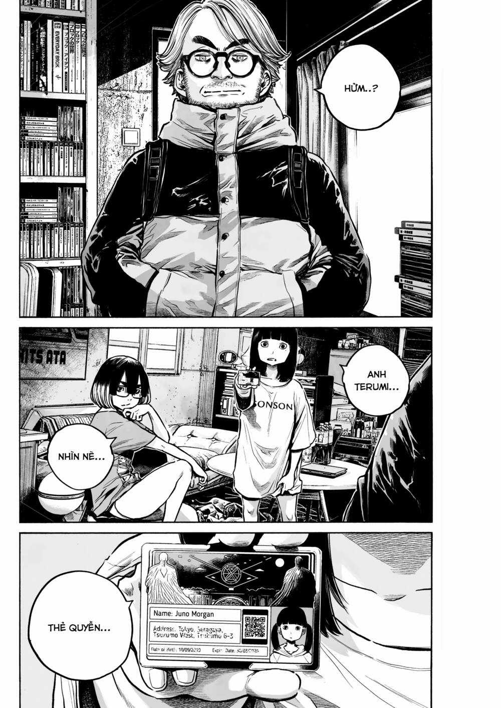 Mujina In To The Deep Chapter 8 trang 20