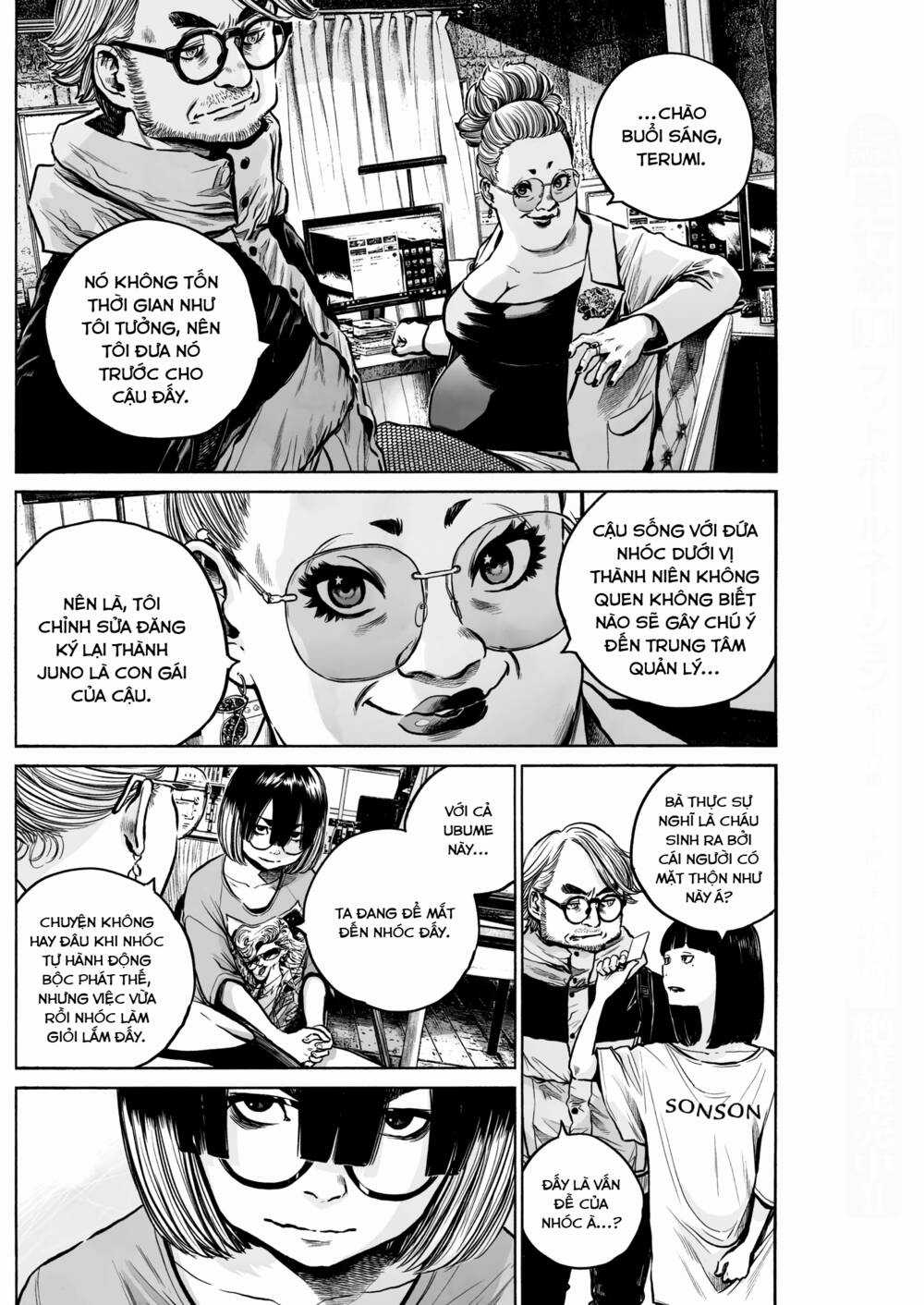 Mujina In To The Deep Chapter 8 trang 21