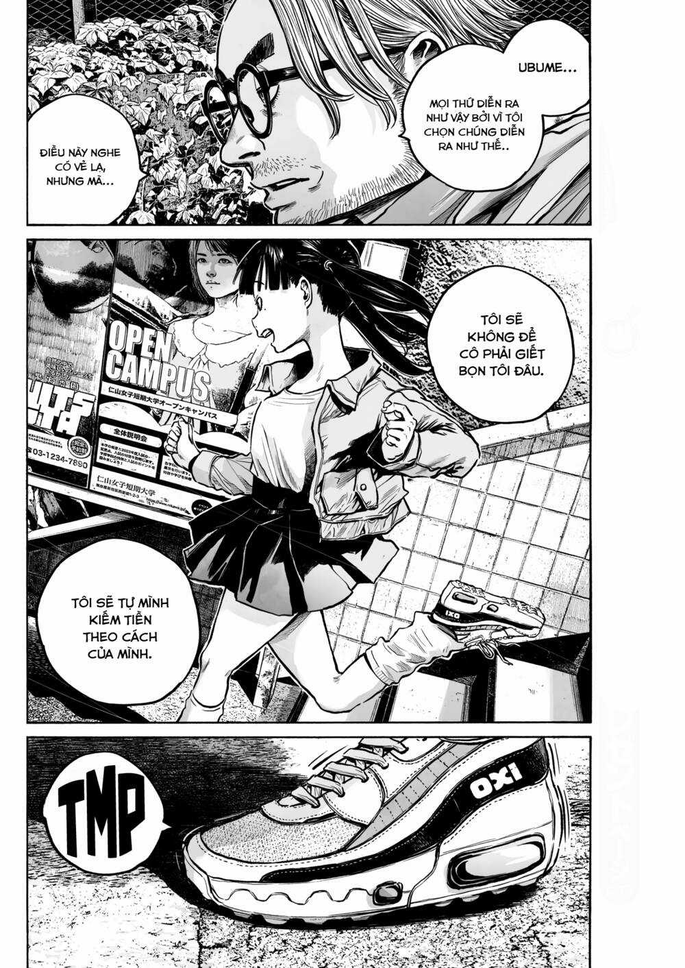 Mujina In To The Deep Chapter 8 trang 26