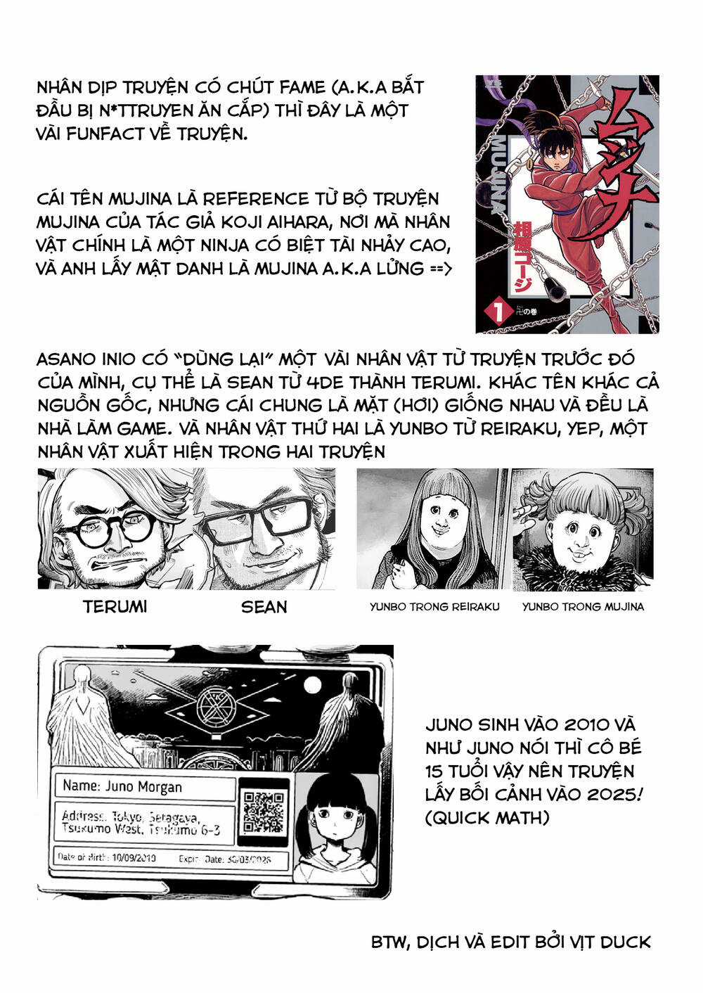 Mujina In To The Deep Chapter 8 trang 31