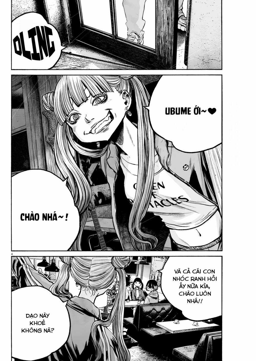 Mujina In To The Deep Chapter 8 trang 4