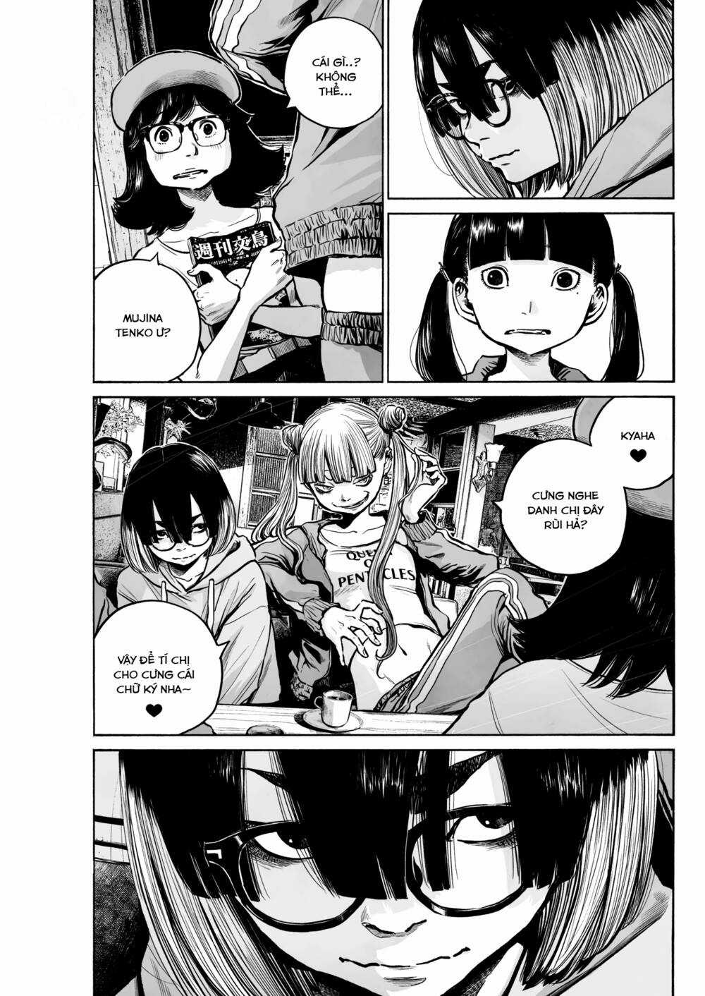 Mujina In To The Deep Chapter 8 trang 5