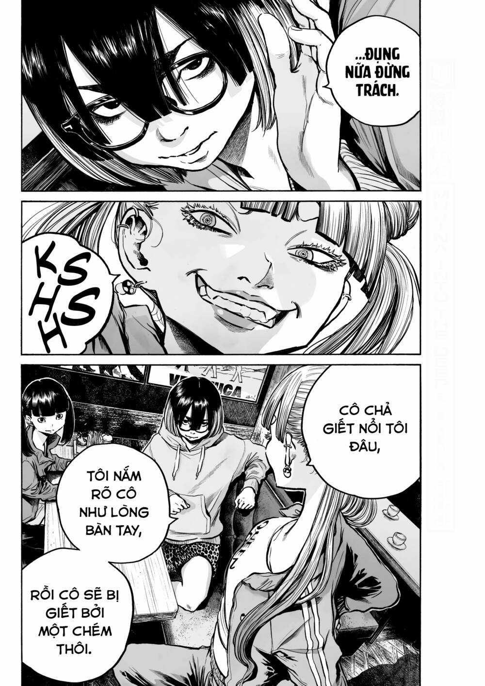 Mujina In To The Deep Chapter 8 trang 8