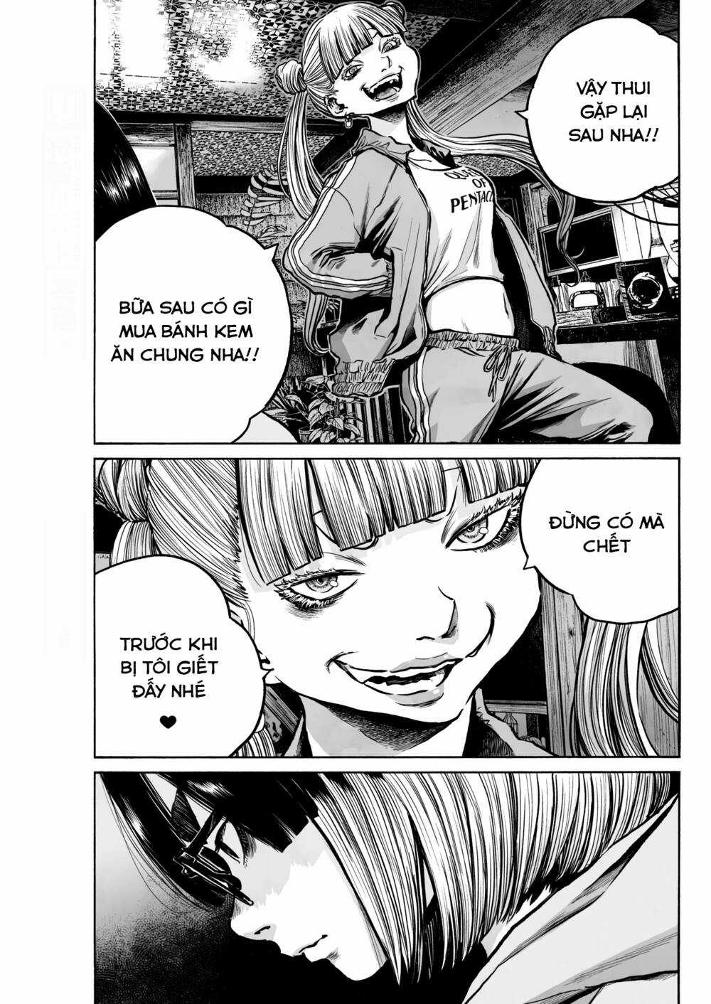 Mujina In To The Deep Chapter 8 trang 9