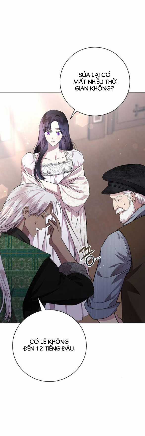 Mujina In To The Deep Chapter 9.1 trang 9