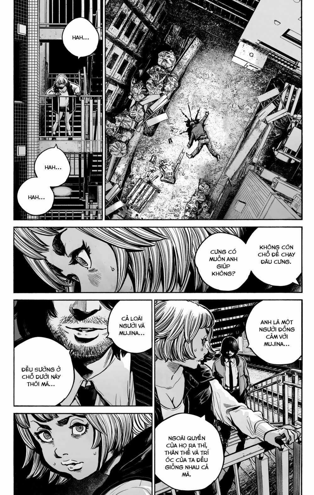 Mujina In To The Deep Chapter 9 trang 10