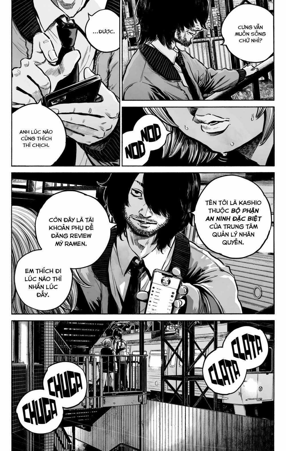 Mujina In To The Deep Chapter 9 trang 11