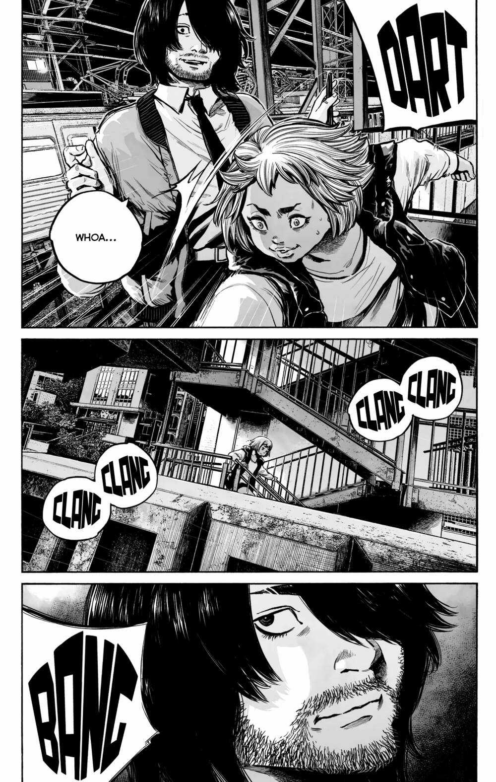 Mujina In To The Deep Chapter 9 trang 12