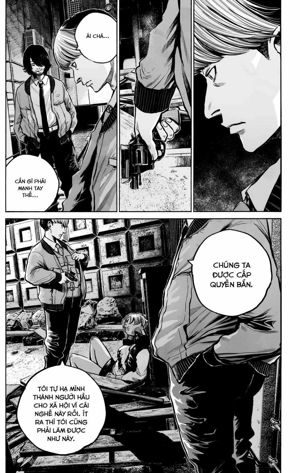 Mujina In To The Deep Chapter 9 trang 13