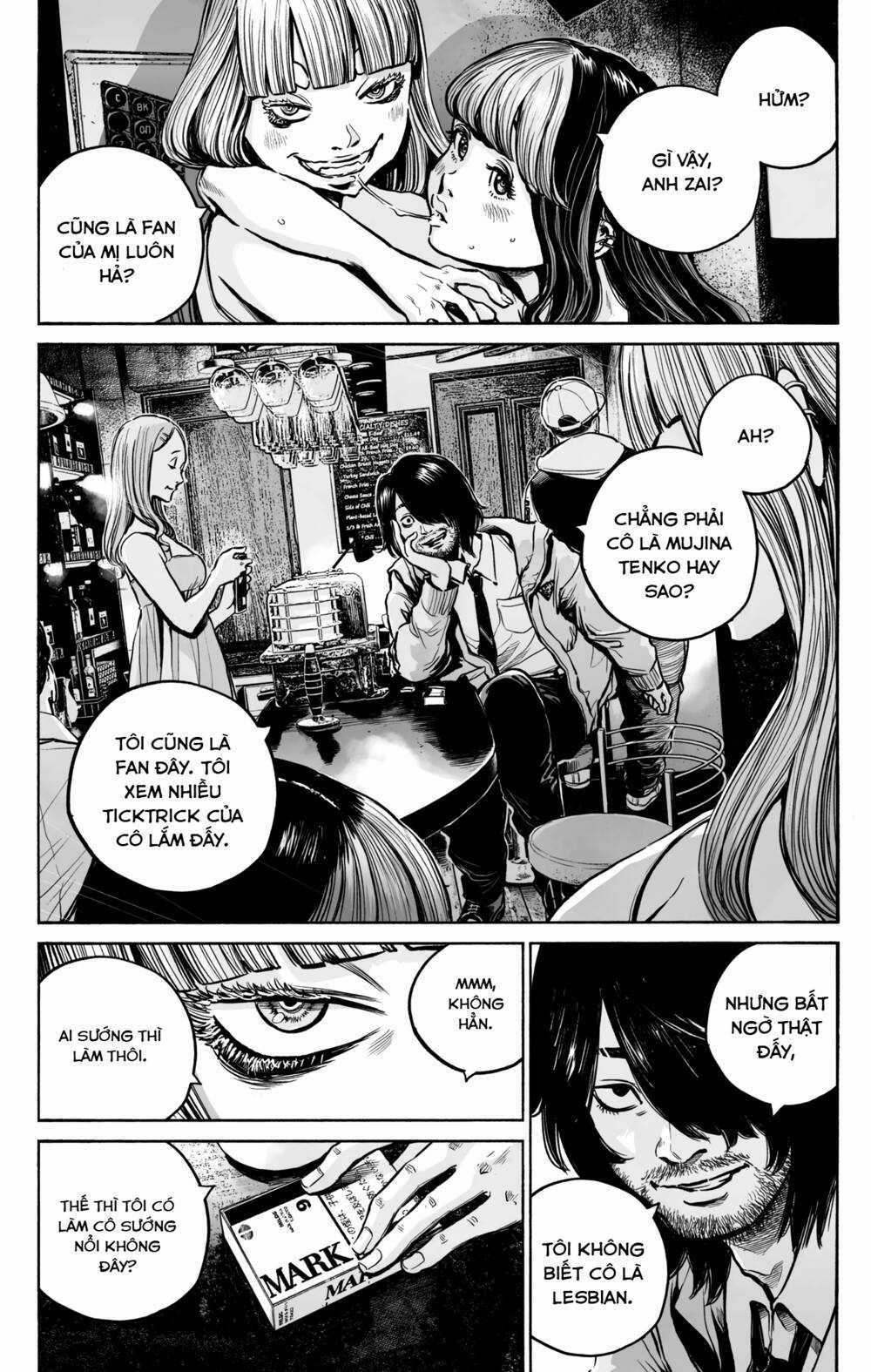 Mujina In To The Deep Chapter 9 trang 18