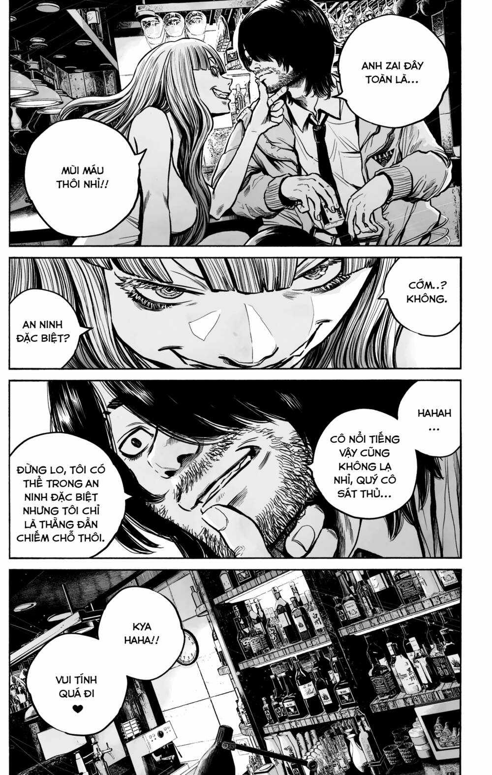 Mujina In To The Deep Chapter 9 trang 19