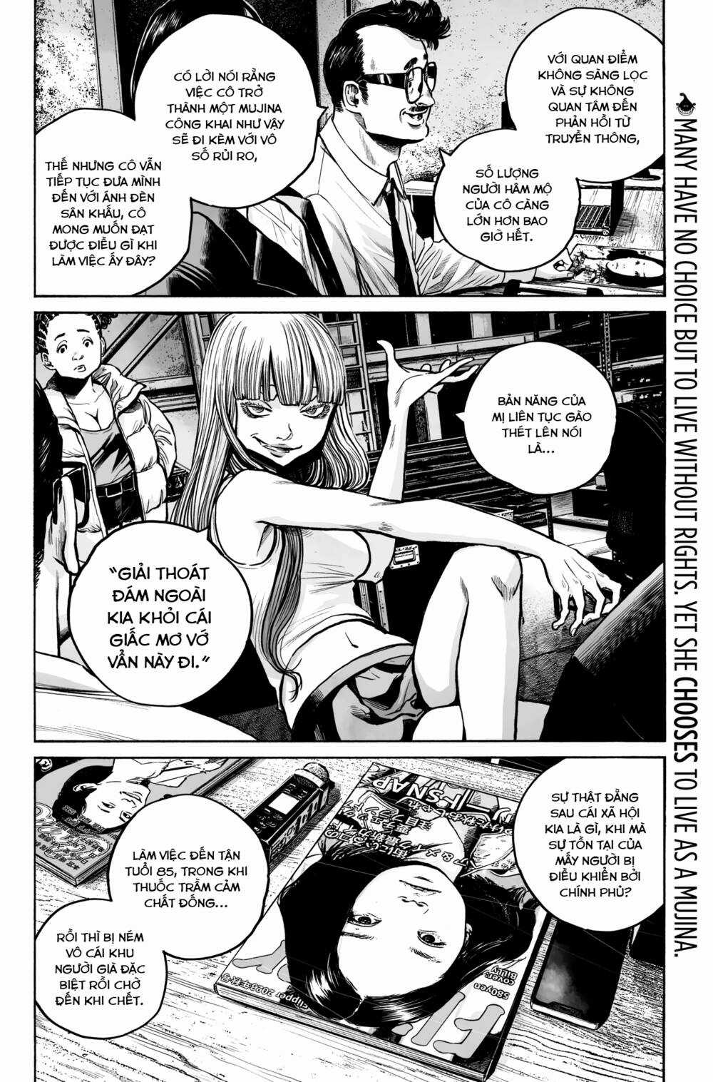 Mujina In To The Deep Chapter 9 trang 2