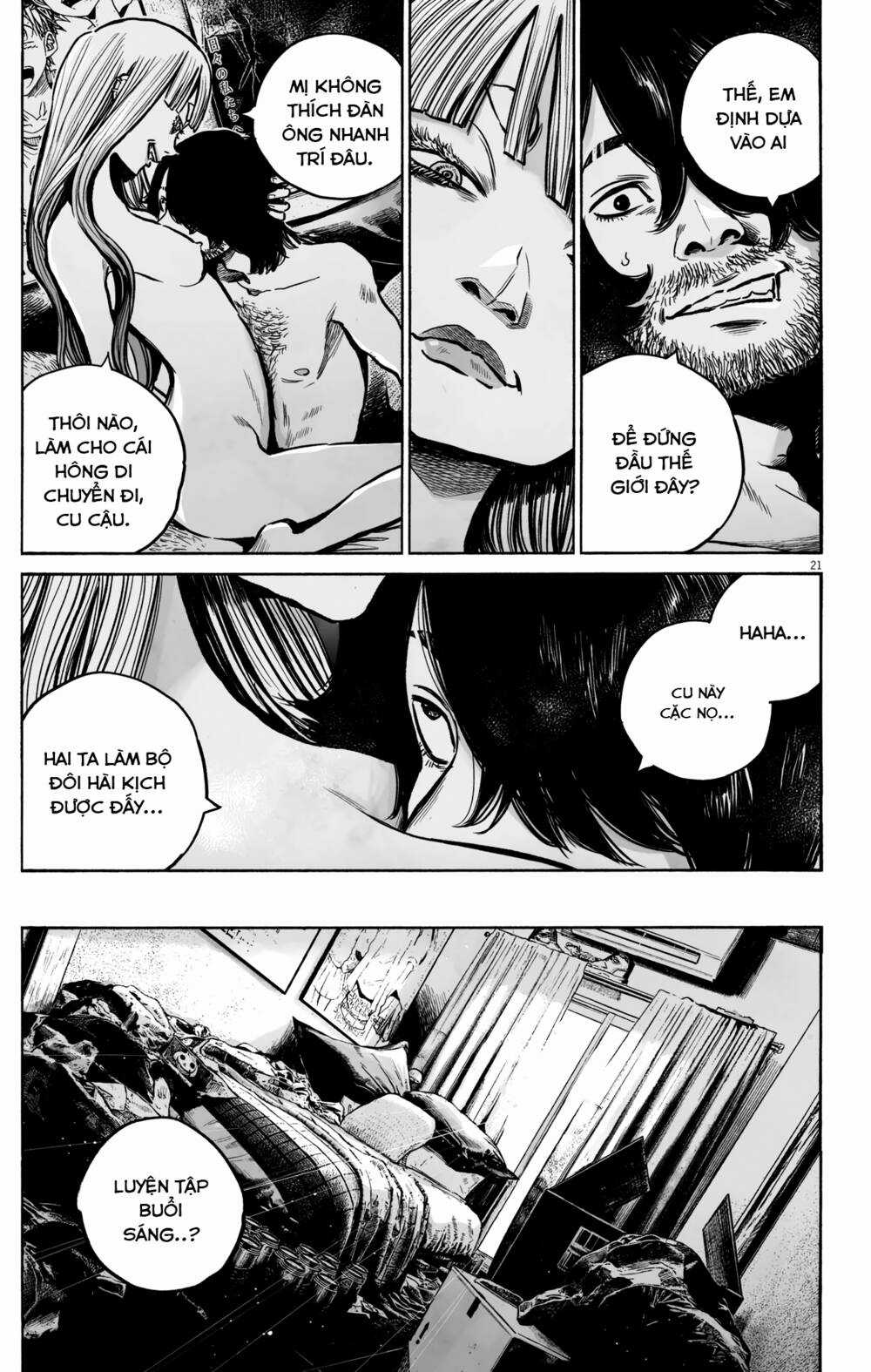 Mujina In To The Deep Chapter 9 trang 21