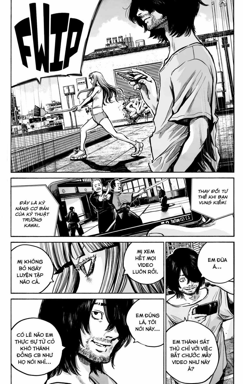 Mujina In To The Deep Chapter 9 trang 23