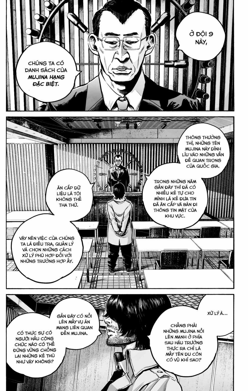 Mujina In To The Deep Chapter 9 trang 27