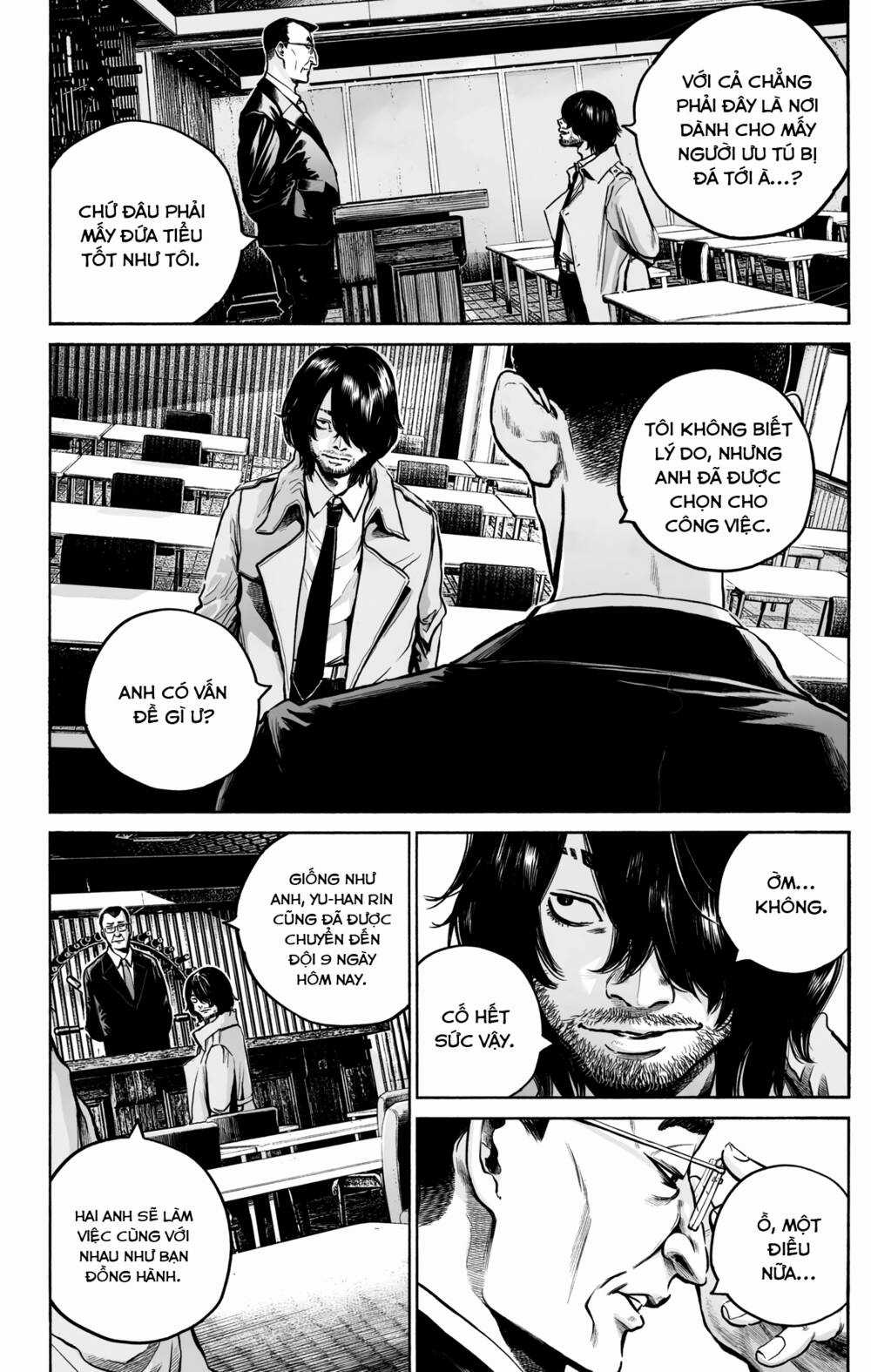 Mujina In To The Deep Chapter 9 trang 28