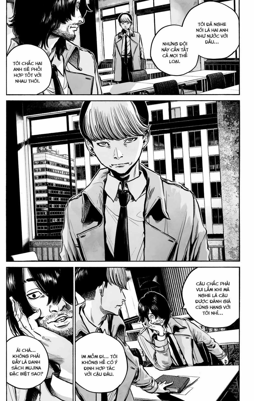 Mujina In To The Deep Chapter 9 trang 29