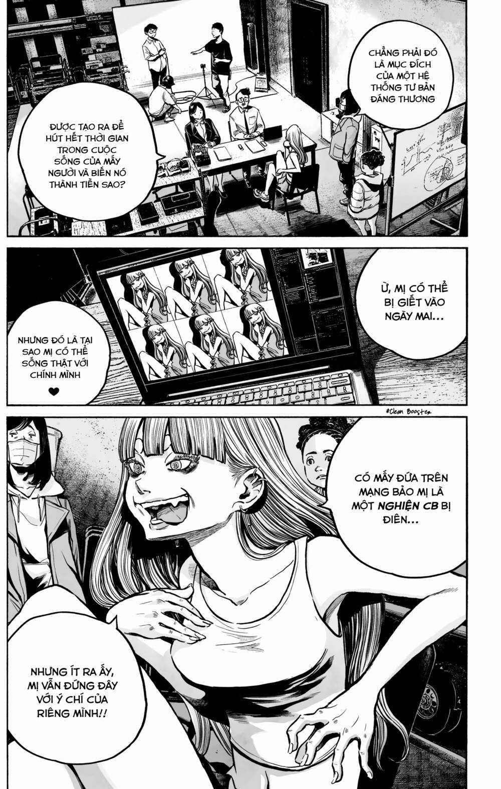 Mujina In To The Deep Chapter 9 trang 3