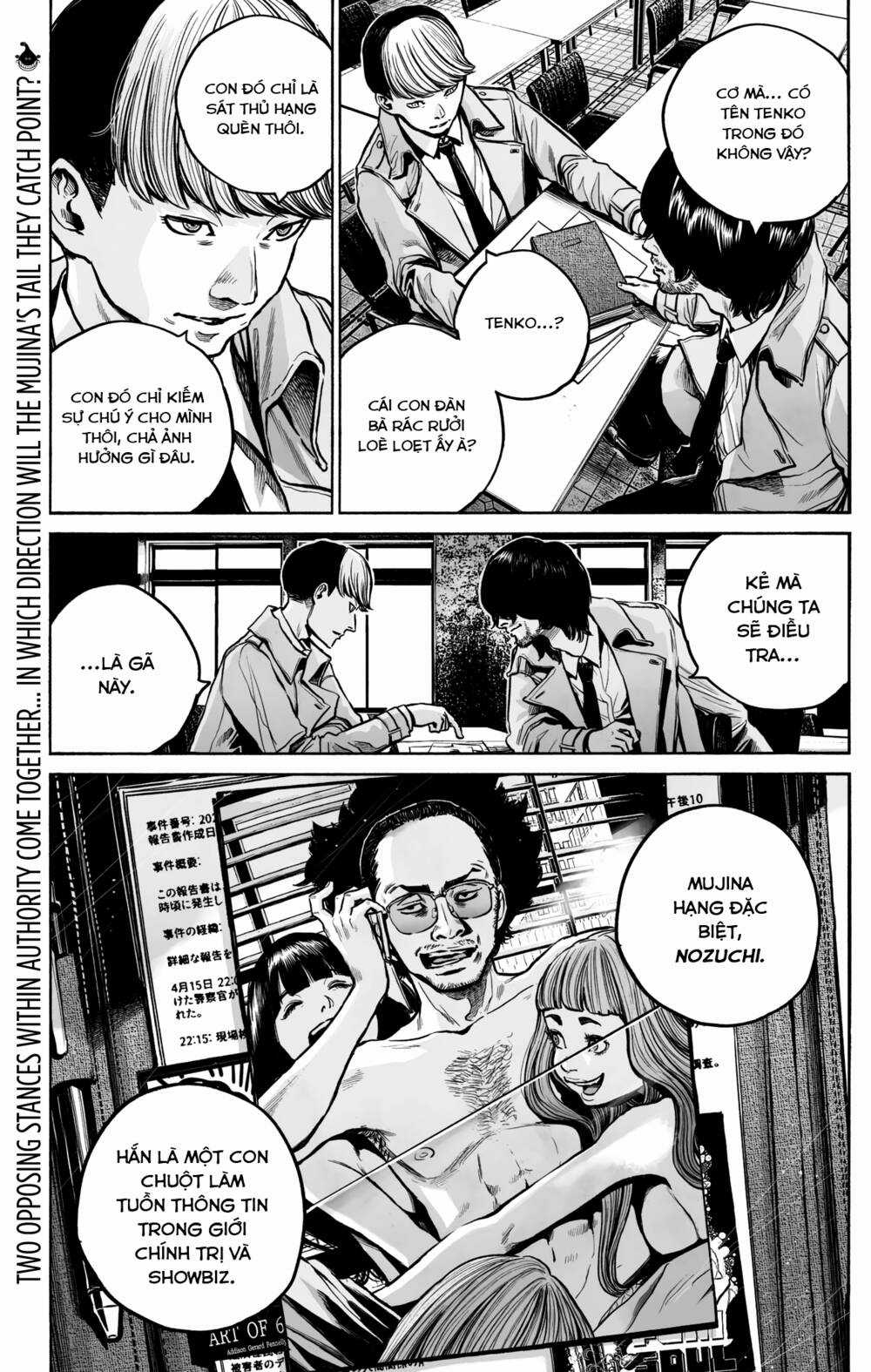 Mujina In To The Deep Chapter 9 trang 30