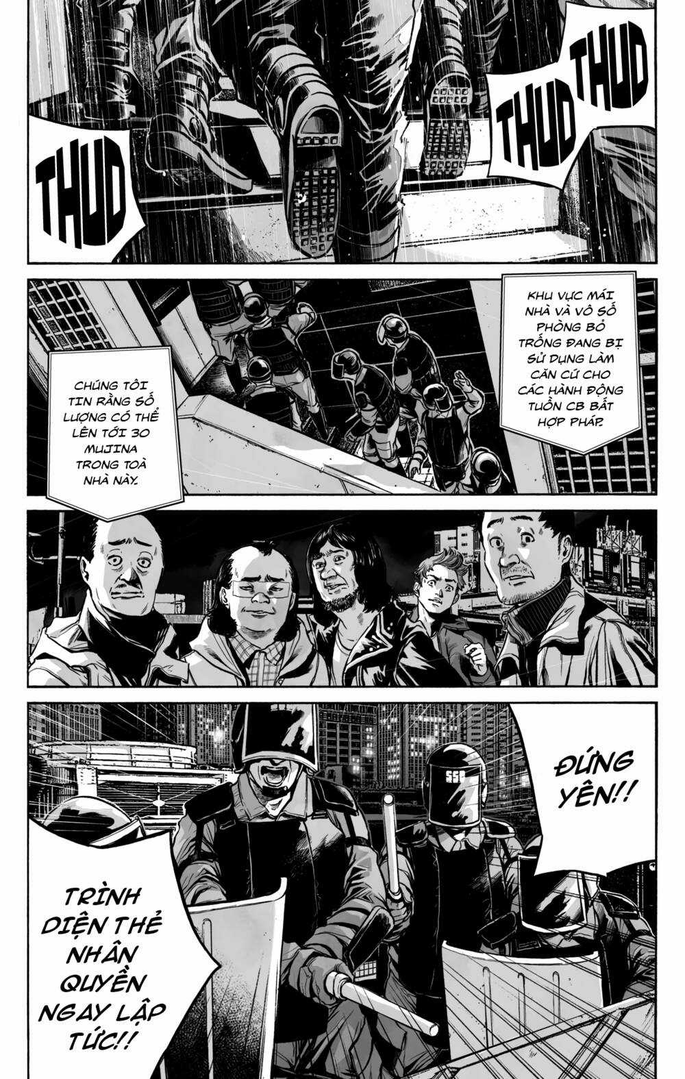 Mujina In To The Deep Chapter 9 trang 5