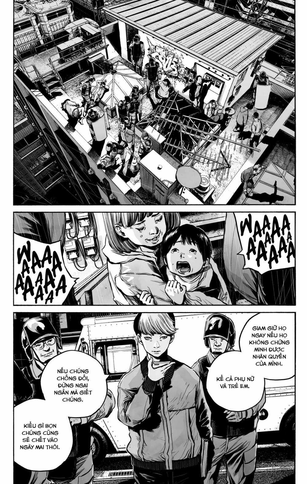 Mujina In To The Deep Chapter 9 trang 6