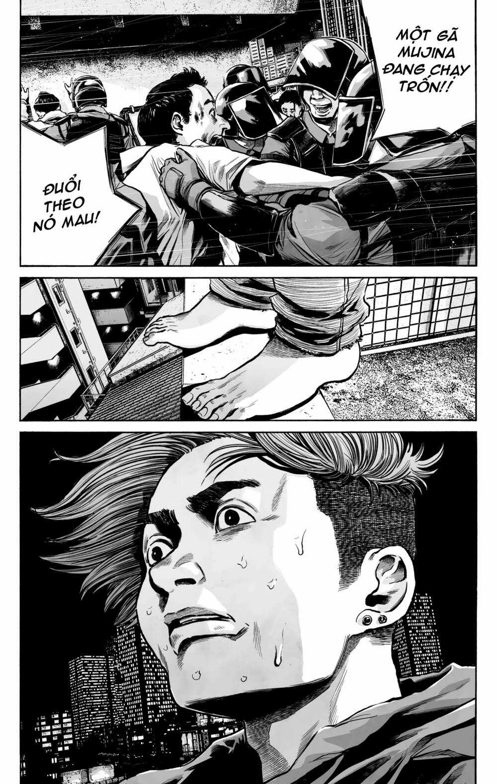 Mujina In To The Deep Chapter 9 trang 7