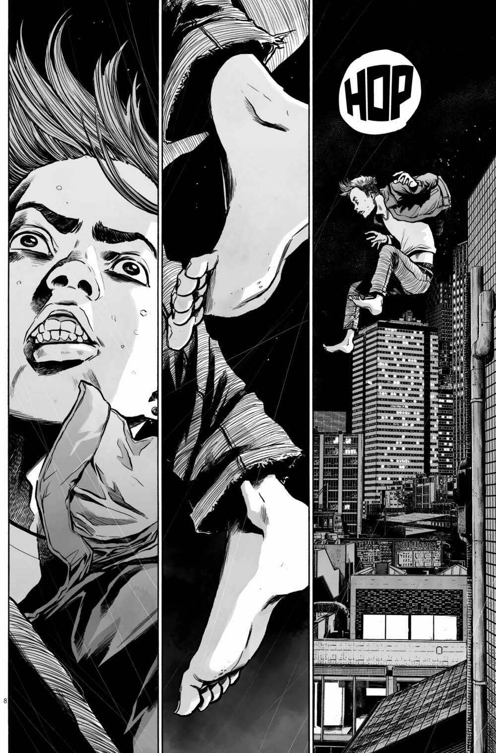 Mujina In To The Deep Chapter 9 trang 8