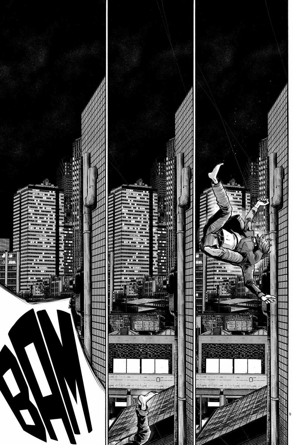 Mujina In To The Deep Chapter 9 trang 9