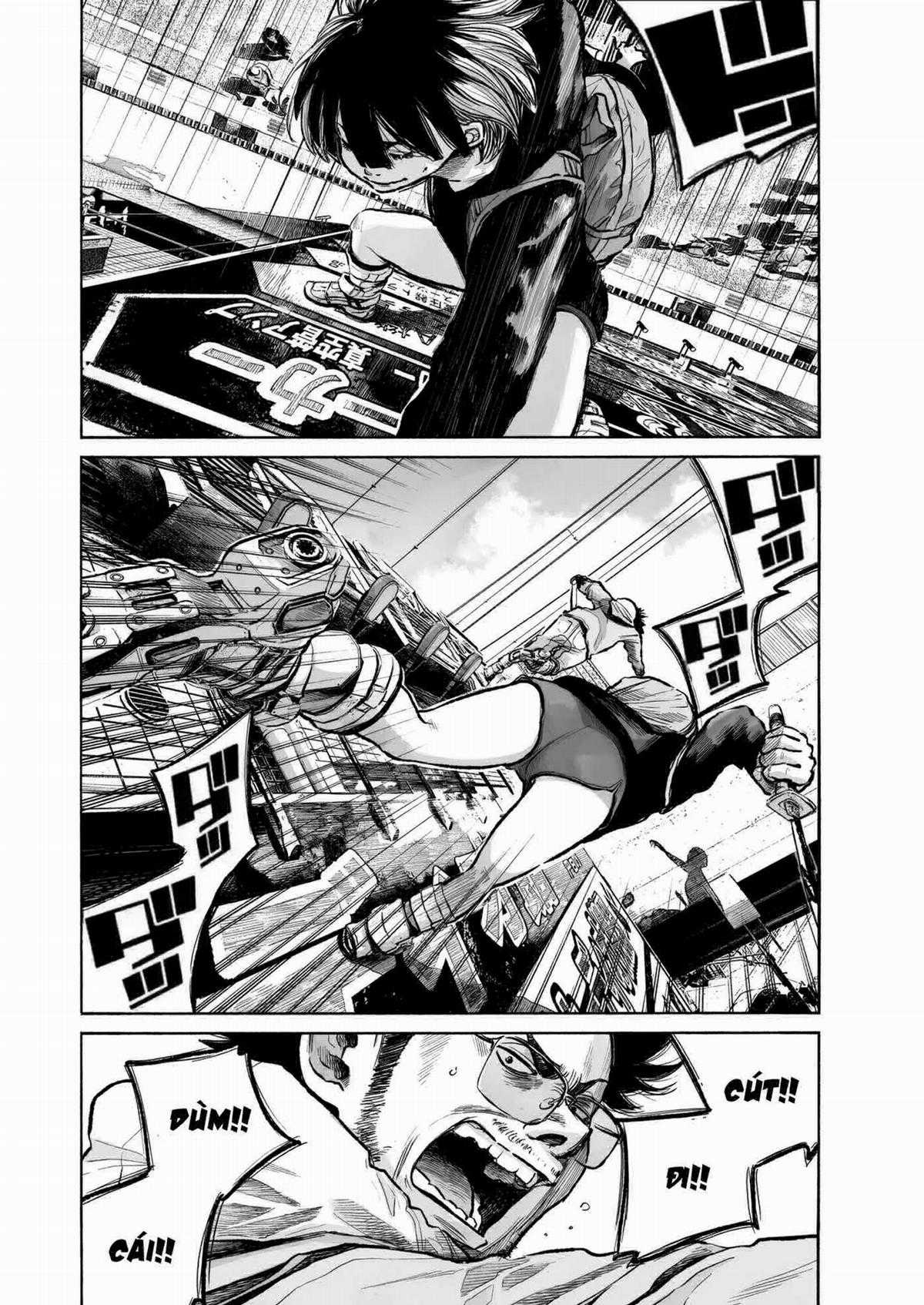 「MUJINA INTO THE DEEP」 Chapter 1 trang 26