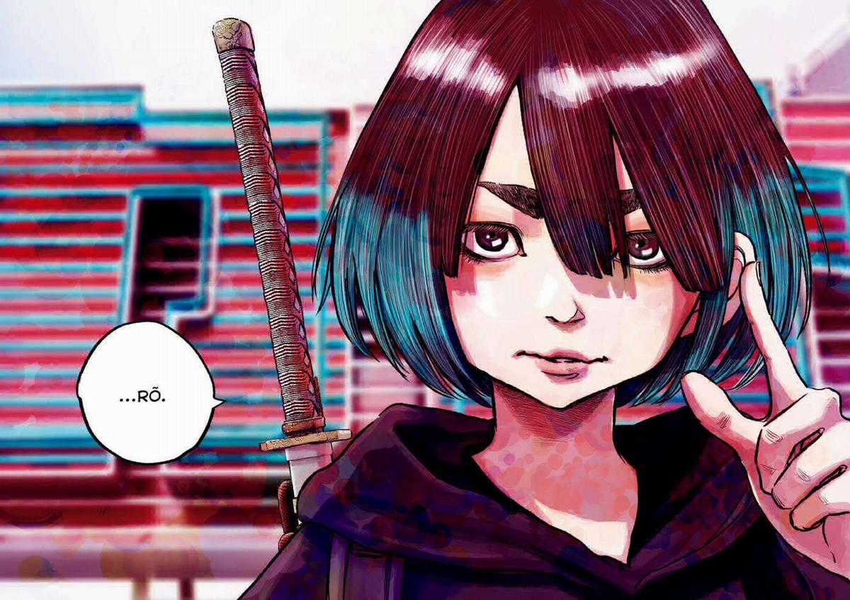 「MUJINA INTO THE DEEP」 Chapter 1 trang 3