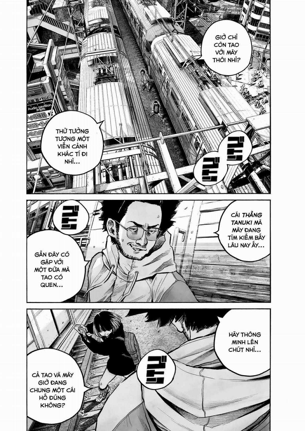 「MUJINA INTO THE DEEP」 Chapter 1 trang 30