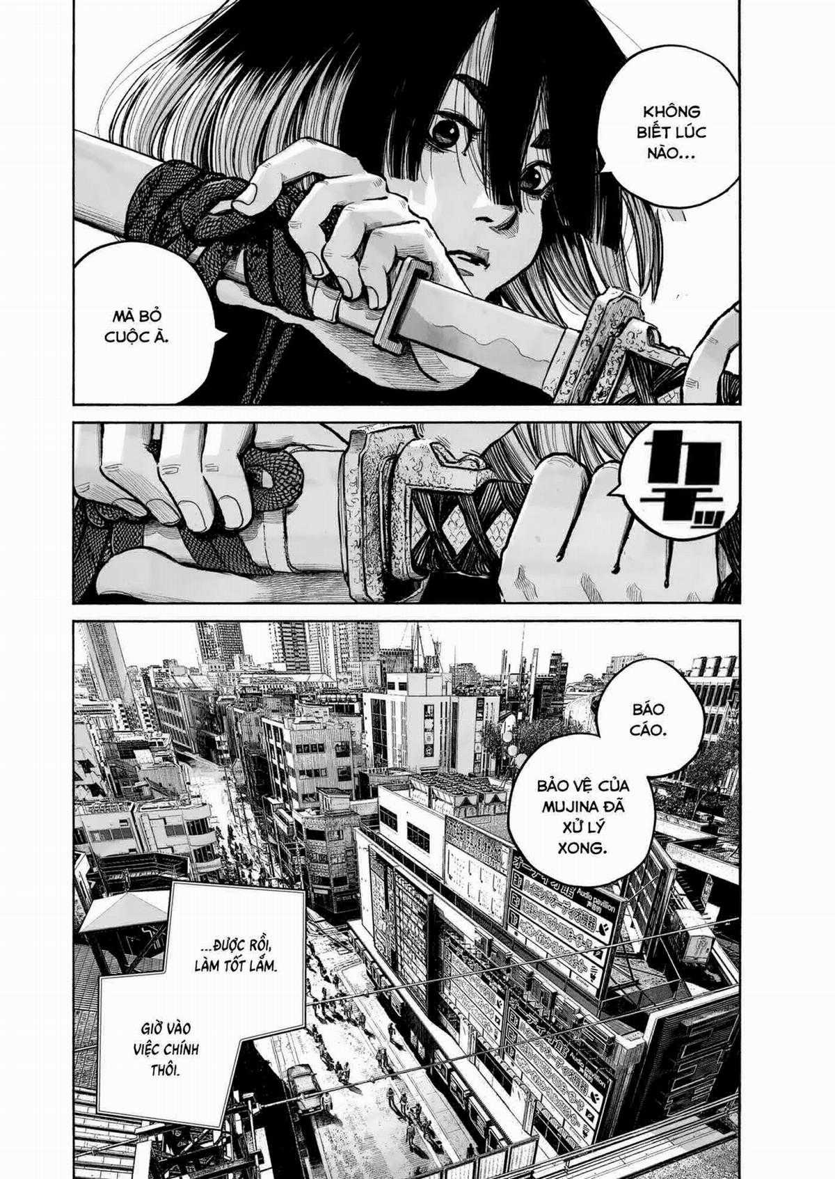 「MUJINA INTO THE DEEP」 Chapter 1 trang 34