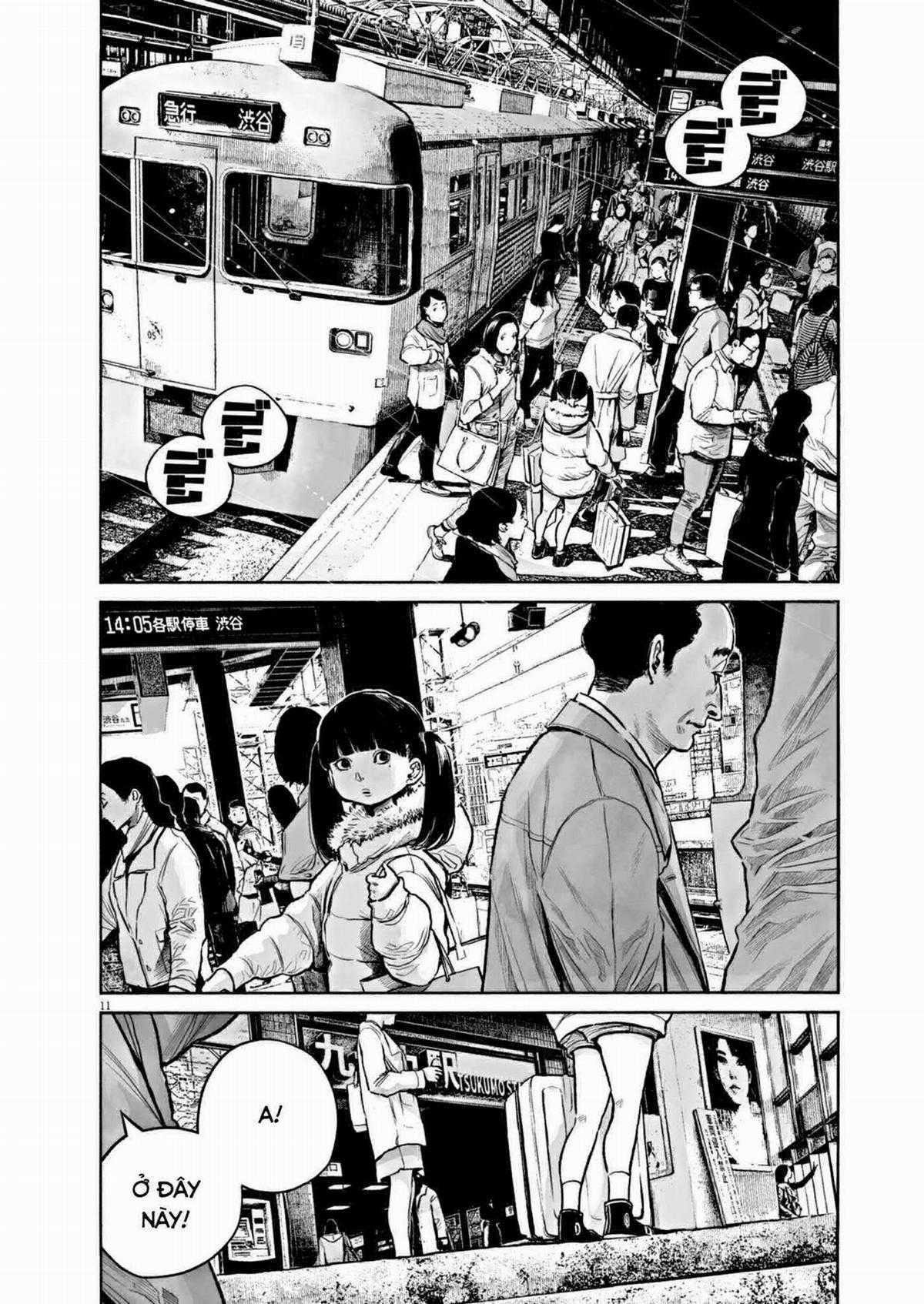 「MUJINA INTO THE DEEP」 Chapter 1 trang 9