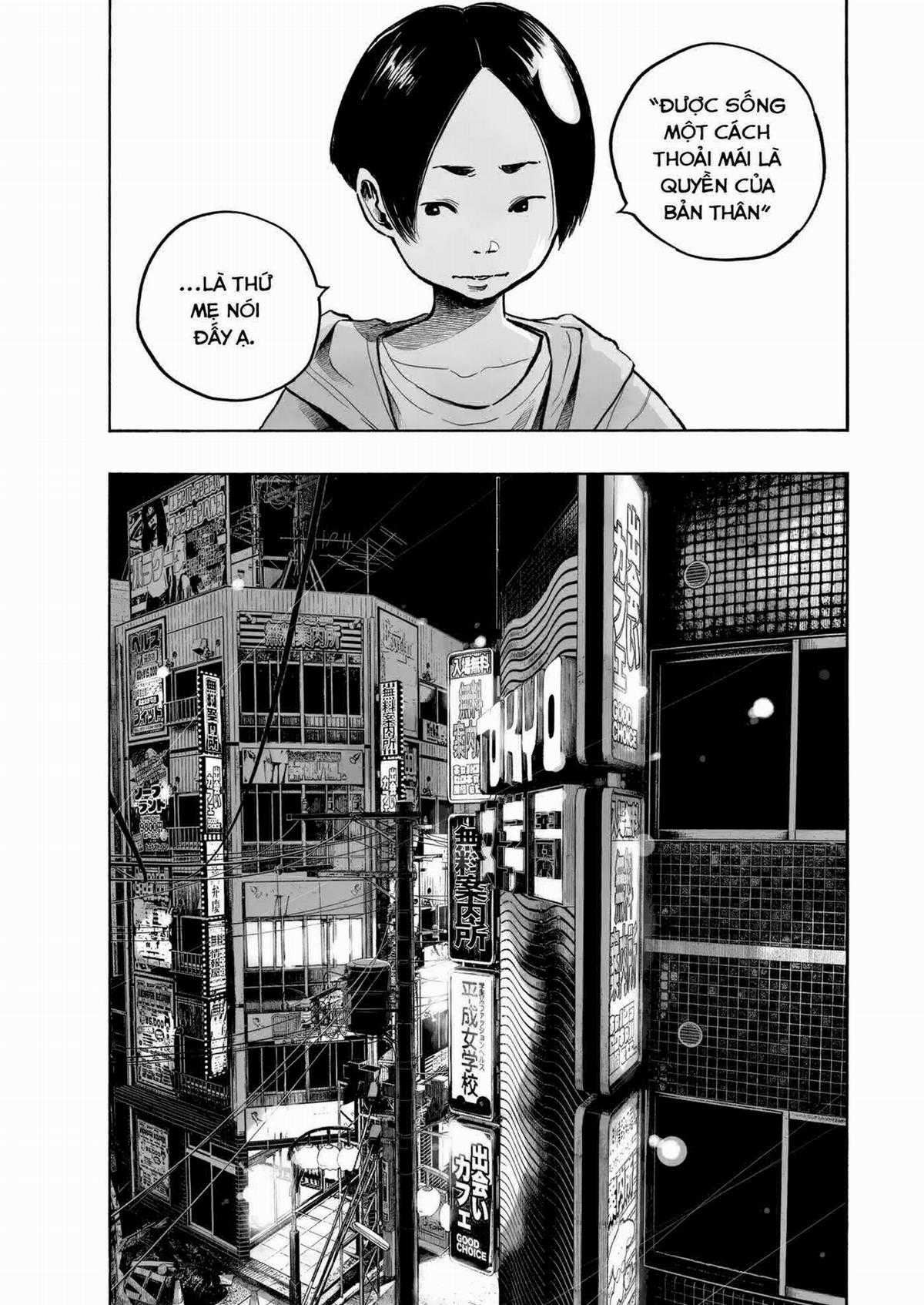 「MUJINA INTO THE DEEP」 Chapter 2 trang 10