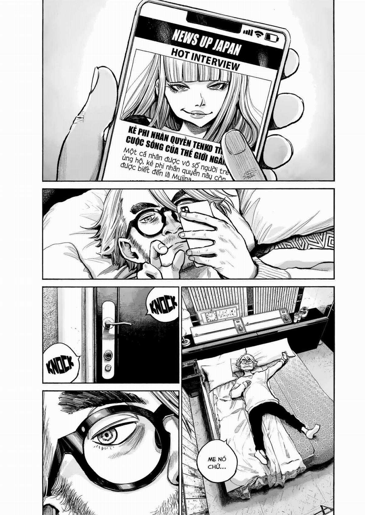 「MUJINA INTO THE DEEP」 Chapter 2 trang 12