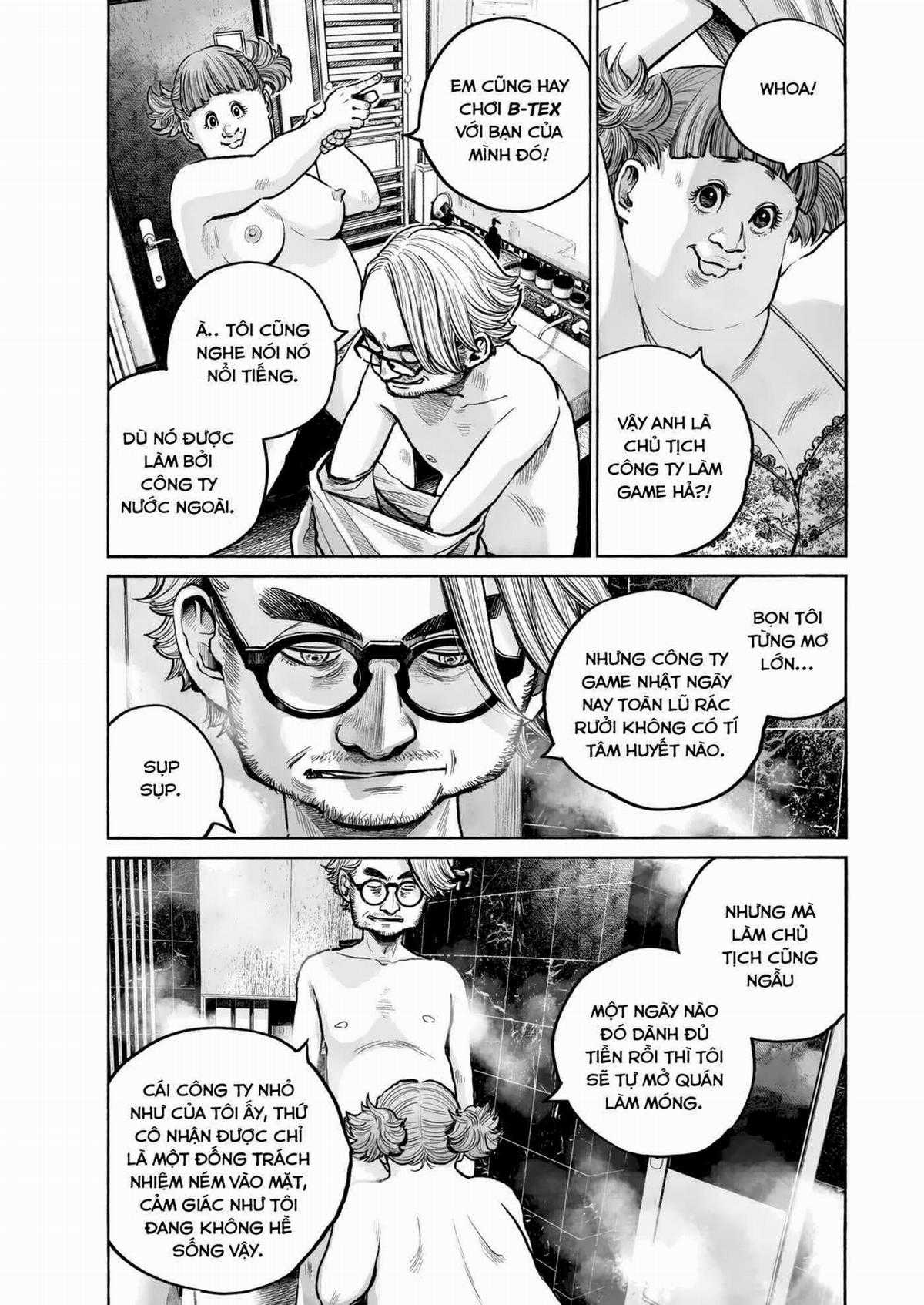 「MUJINA INTO THE DEEP」 Chapter 2 trang 14