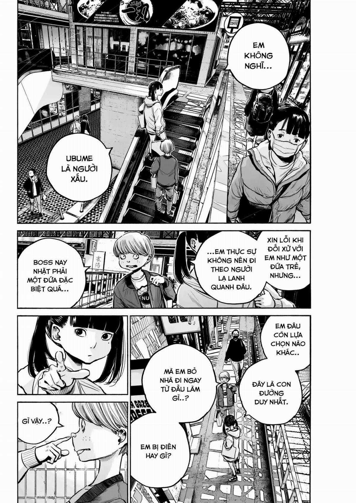 「MUJINA INTO THE DEEP」 Chapter 3 trang 10