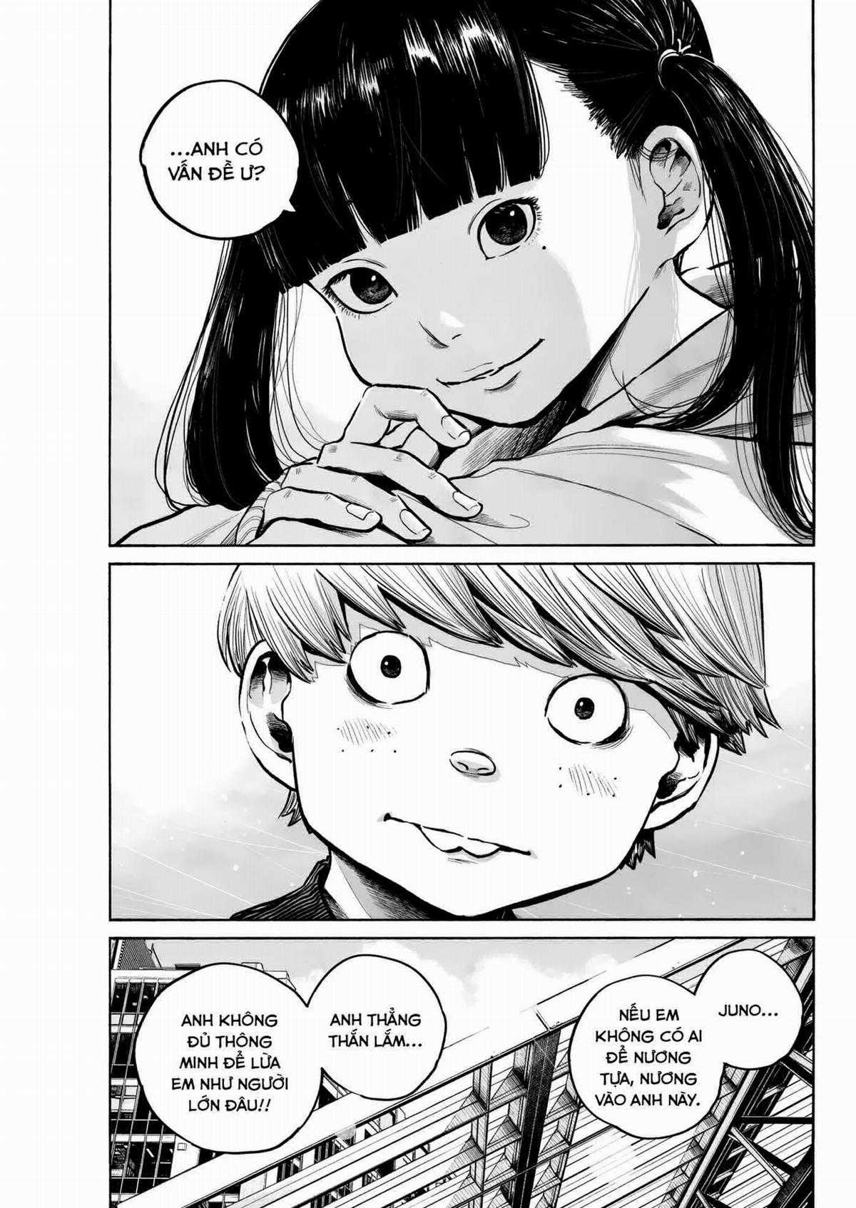 「MUJINA INTO THE DEEP」 Chapter 3 trang 15