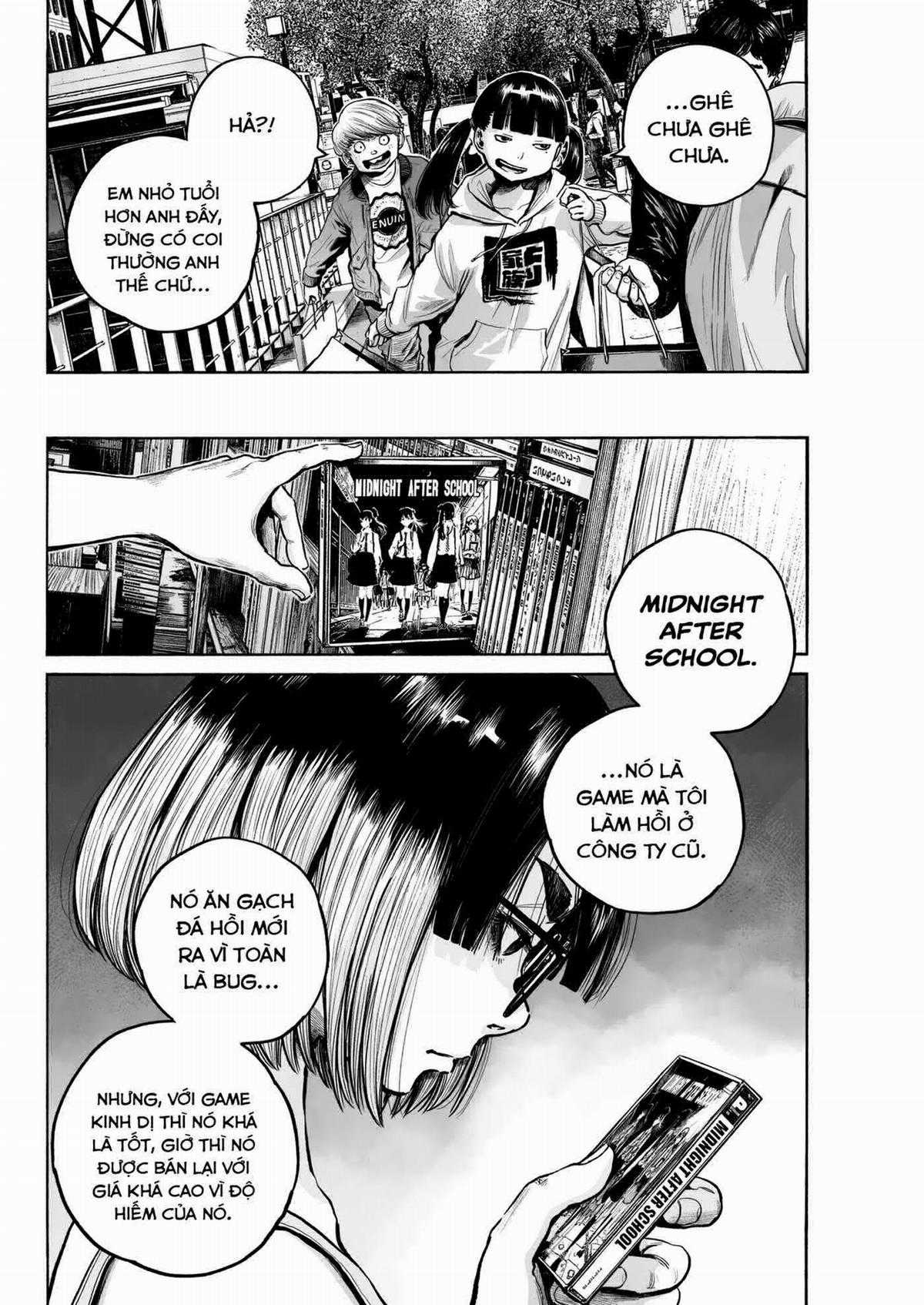 「MUJINA INTO THE DEEP」 Chapter 3 trang 16