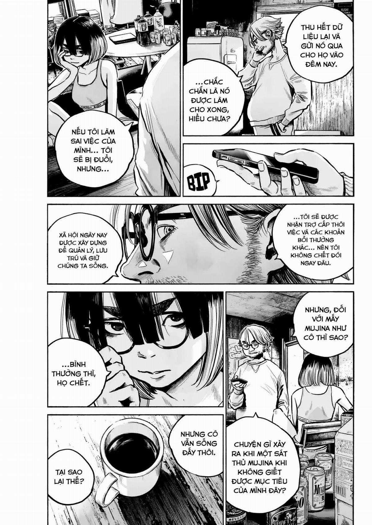 「MUJINA INTO THE DEEP」 Chapter 3 trang 19