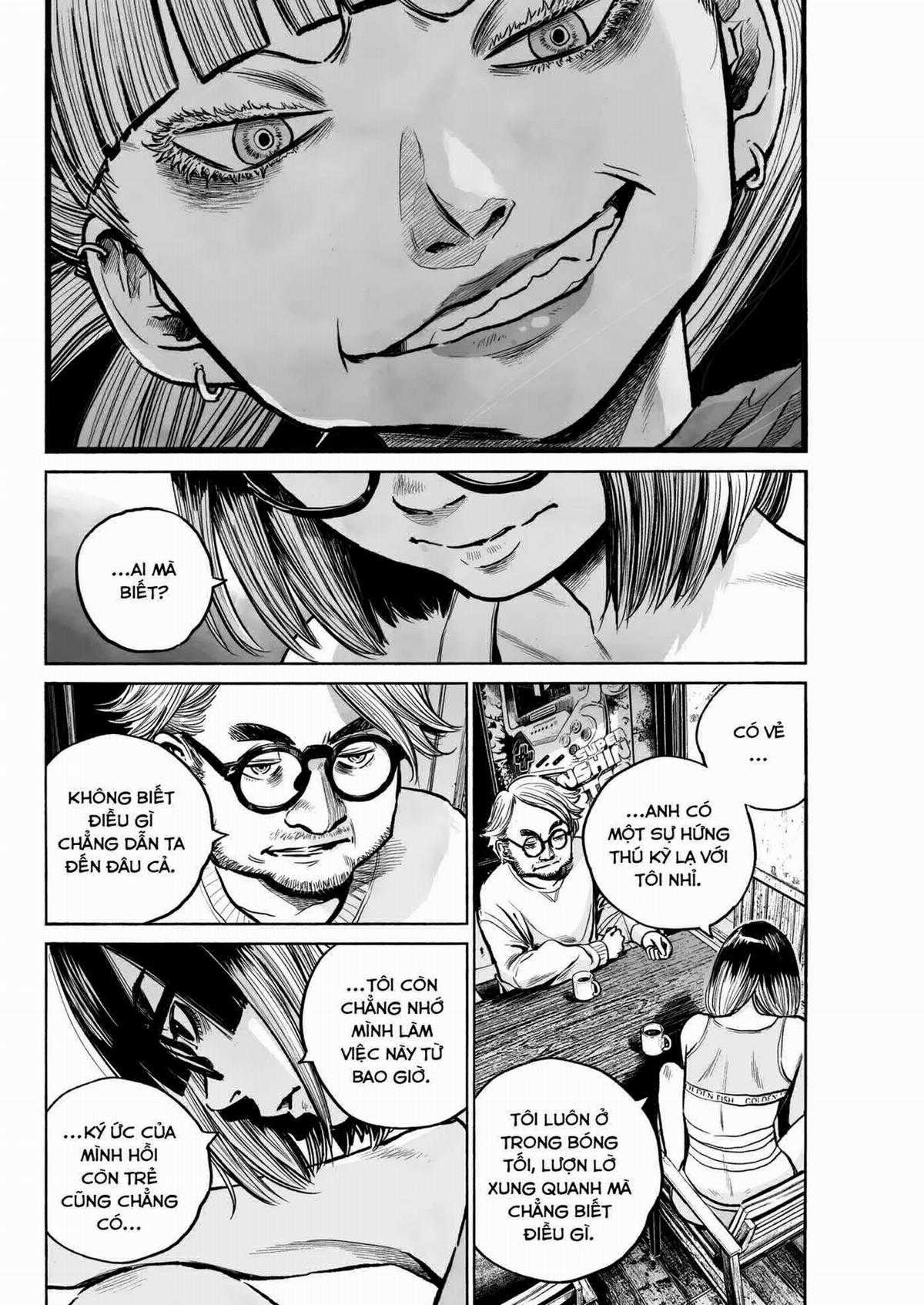 「MUJINA INTO THE DEEP」 Chapter 3 trang 20