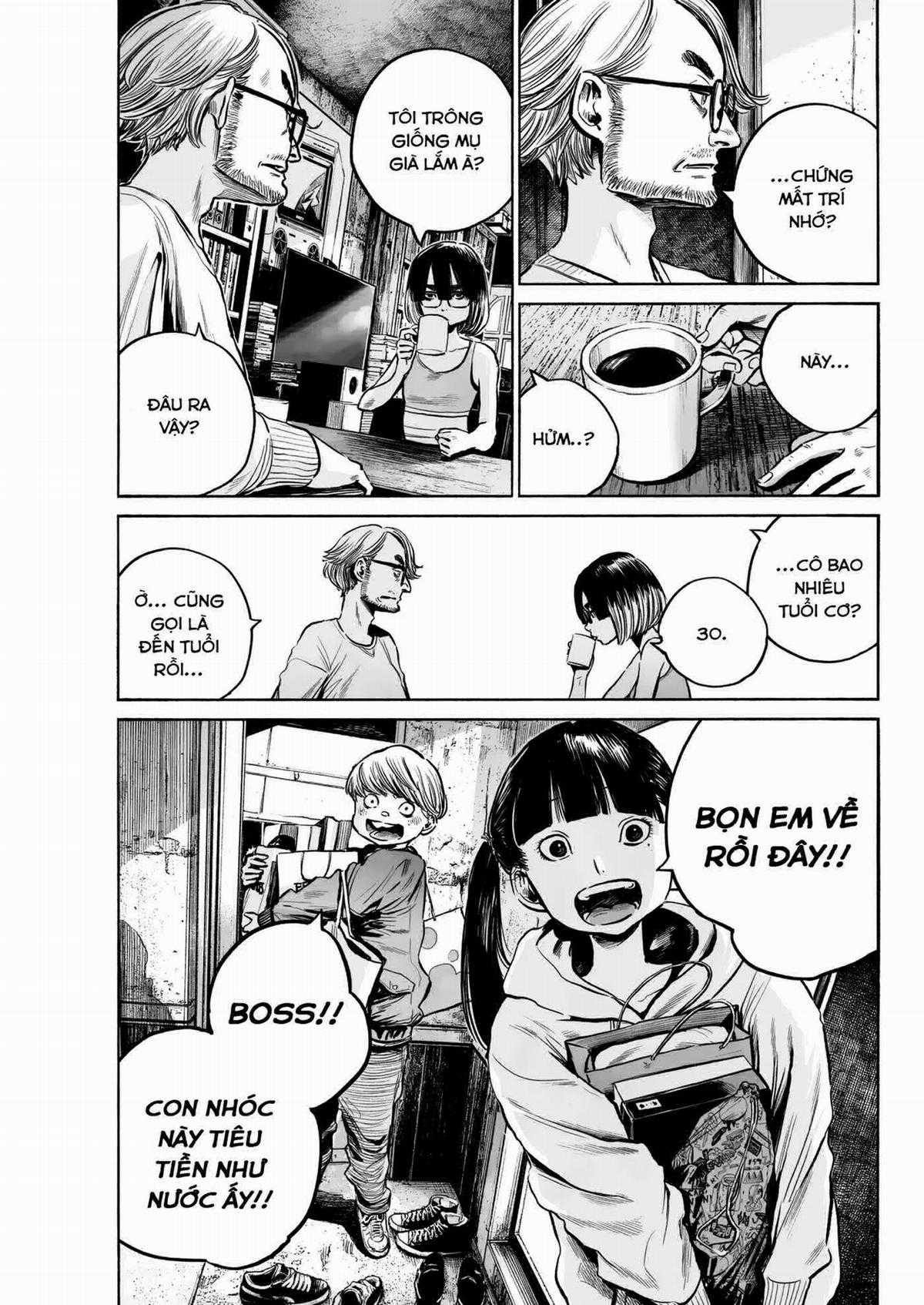 「MUJINA INTO THE DEEP」 Chapter 3 trang 21