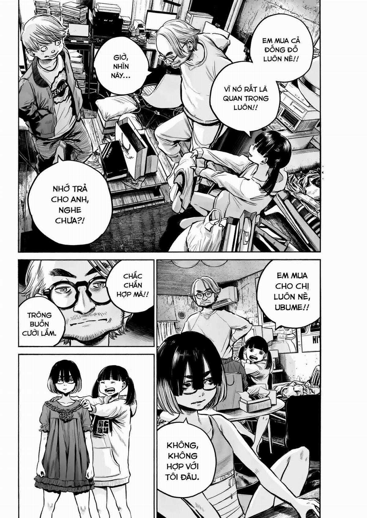「MUJINA INTO THE DEEP」 Chapter 3 trang 22
