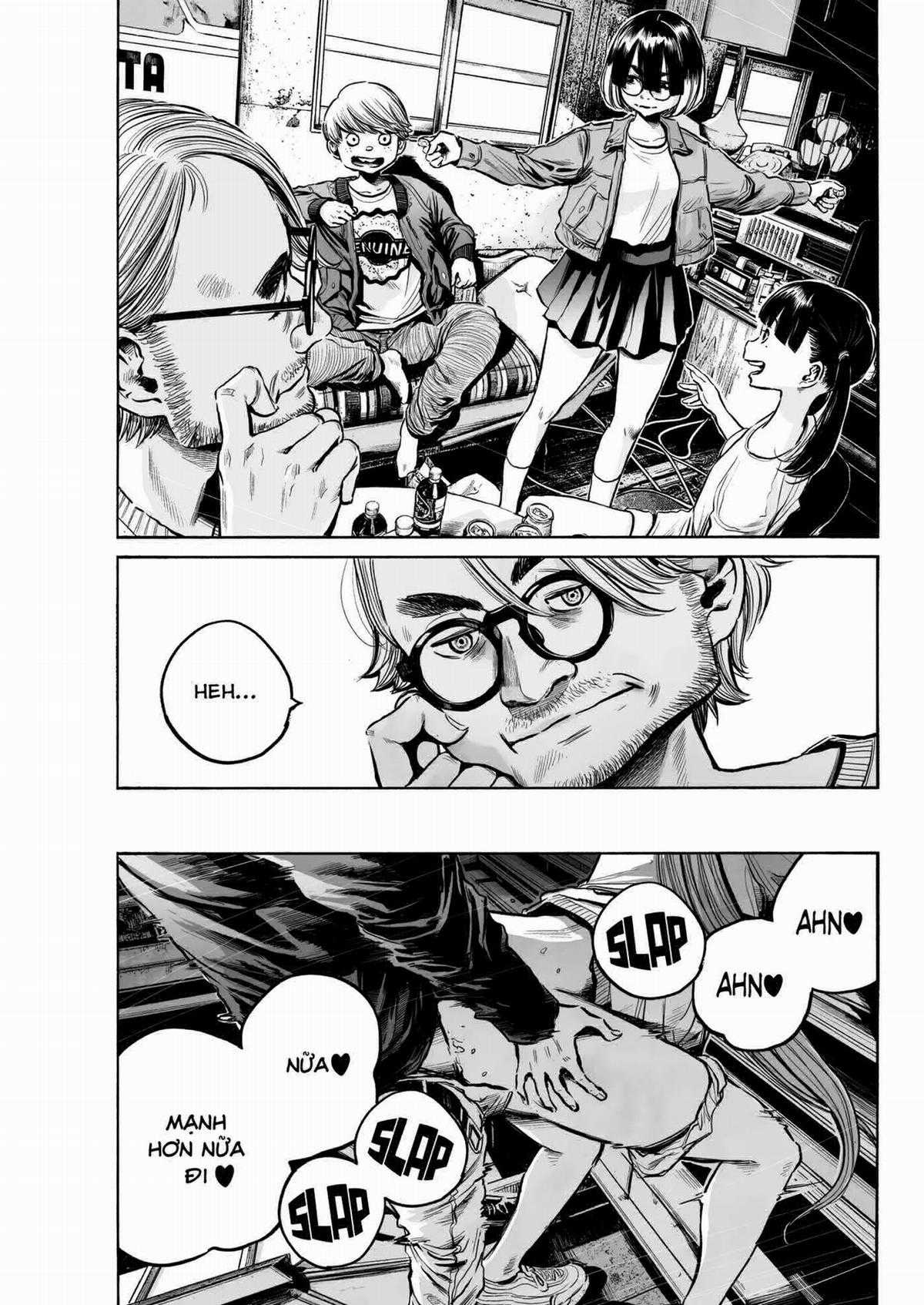 「MUJINA INTO THE DEEP」 Chapter 3 trang 23