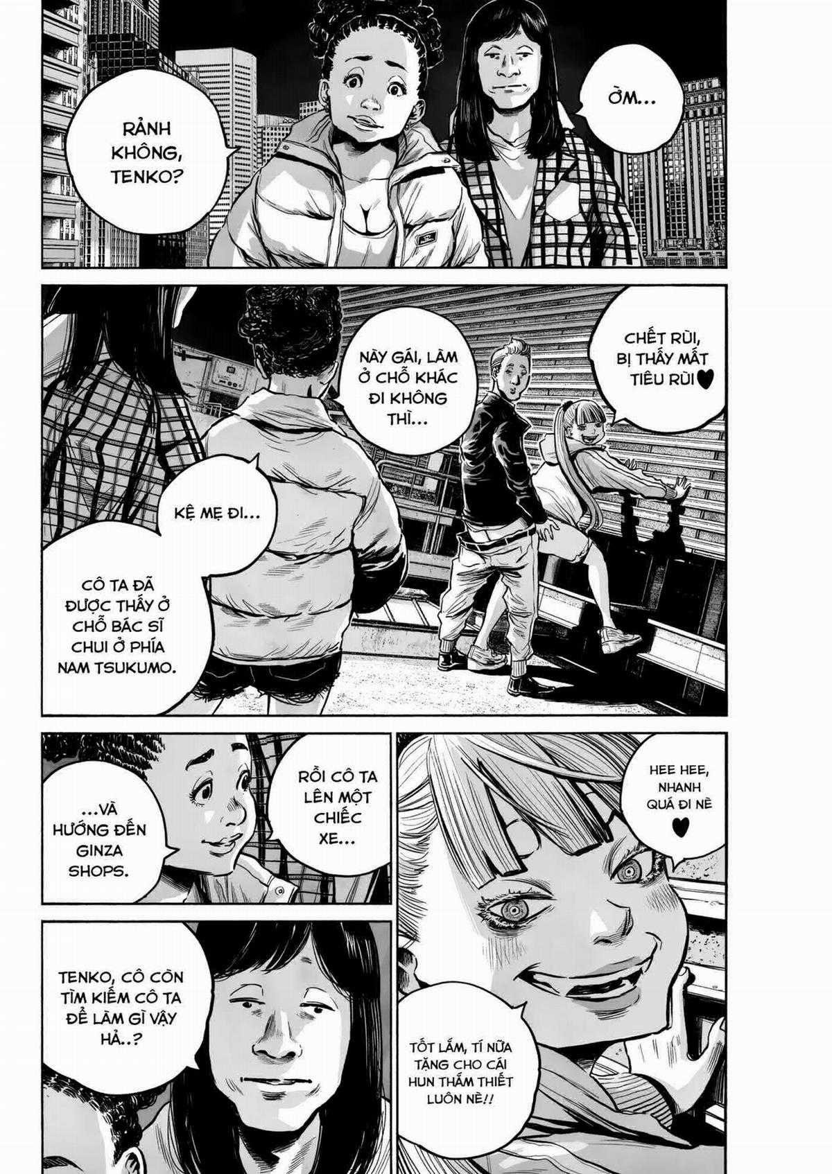 「MUJINA INTO THE DEEP」 Chapter 3 trang 24