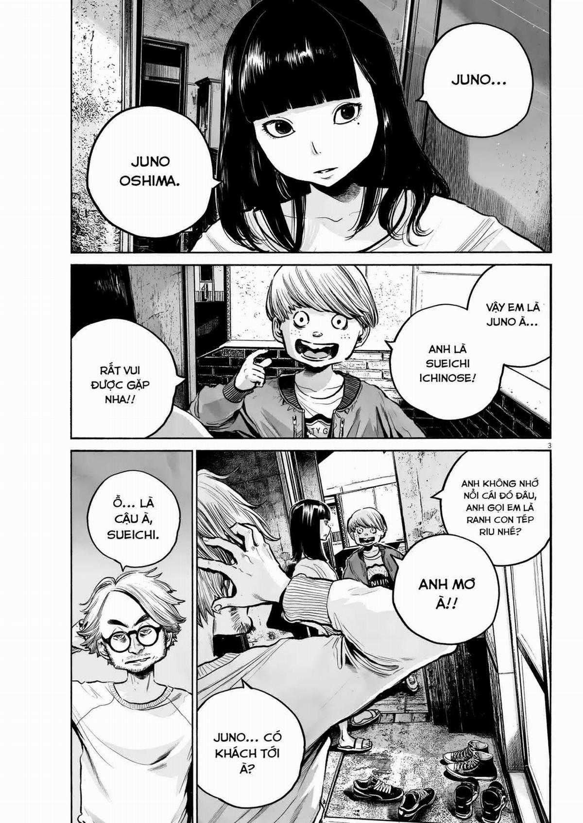 「MUJINA INTO THE DEEP」 Chapter 3 trang 3