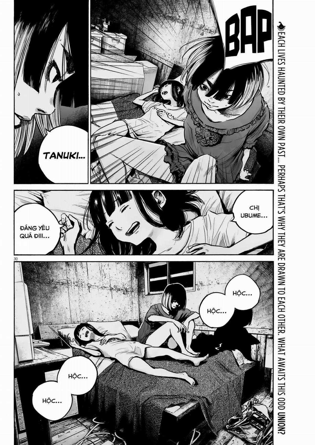 「MUJINA INTO THE DEEP」 Chapter 3 trang 30
