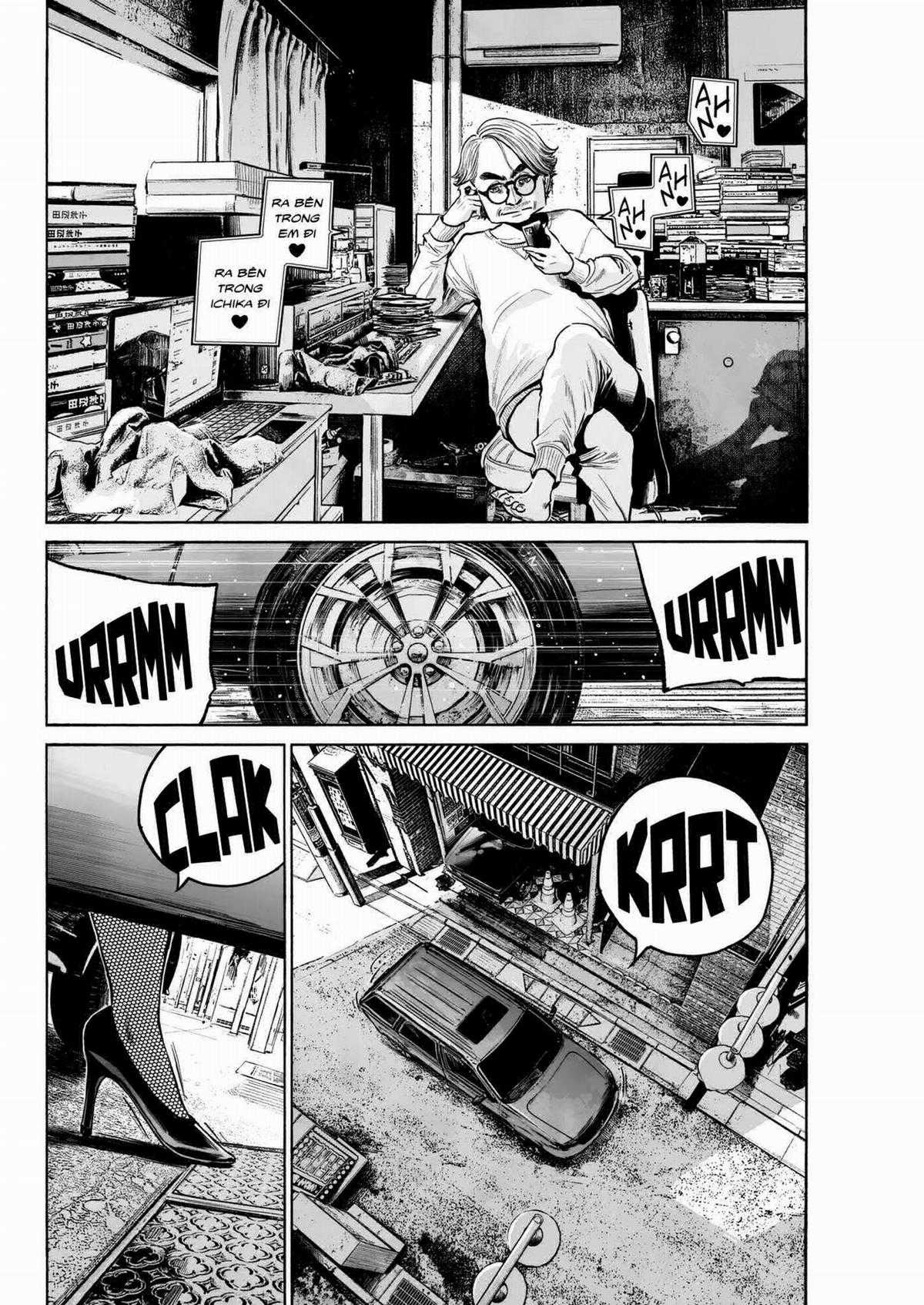 「MUJINA INTO THE DEEP」 Chapter 4 trang 10