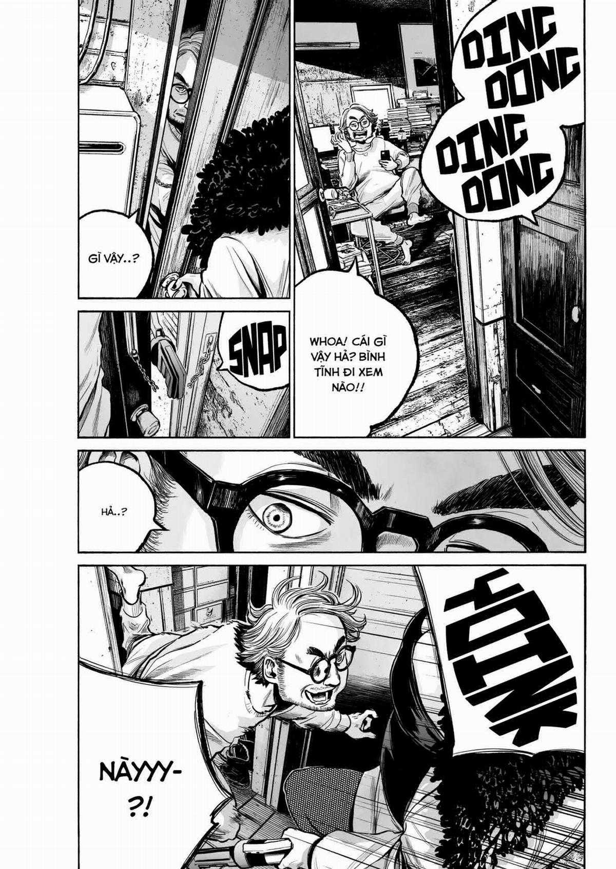 「MUJINA INTO THE DEEP」 Chapter 4 trang 11