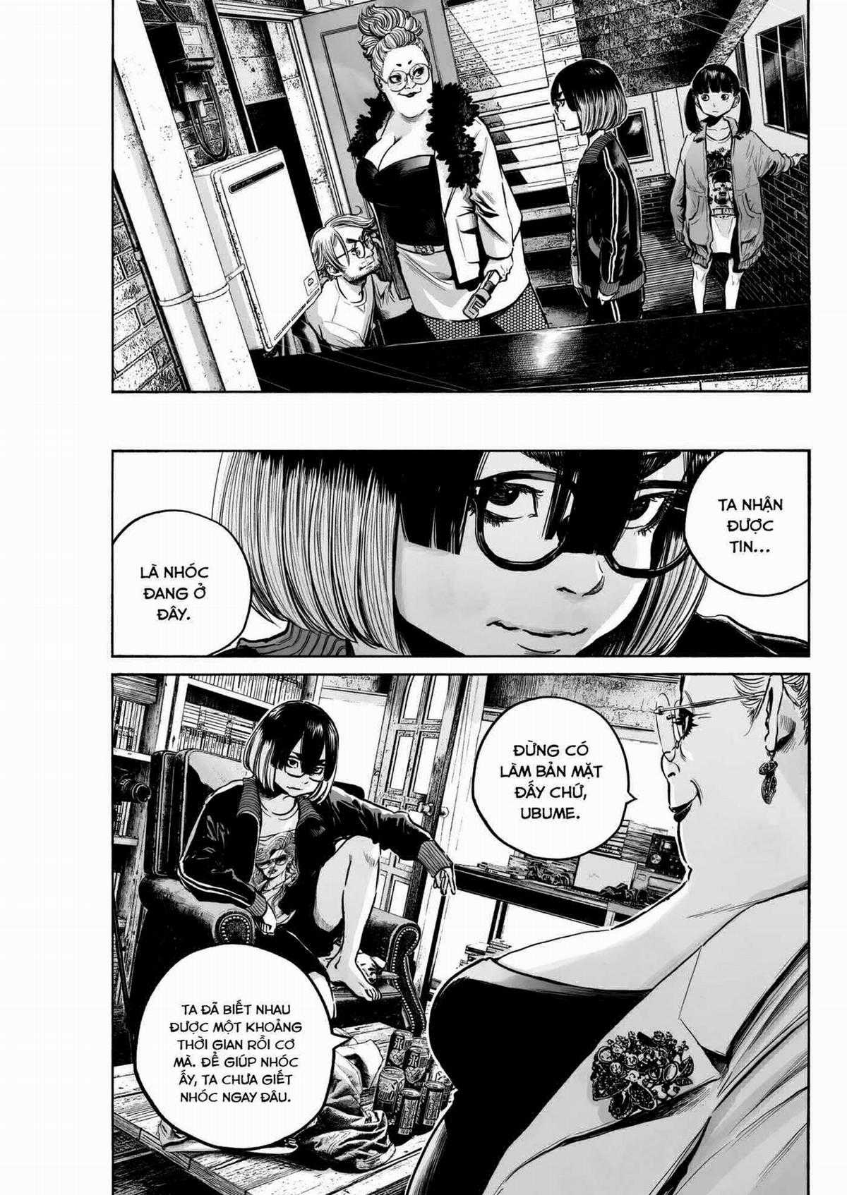 「MUJINA INTO THE DEEP」 Chapter 4 trang 13